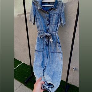 H&M Denim Jumpsuit
